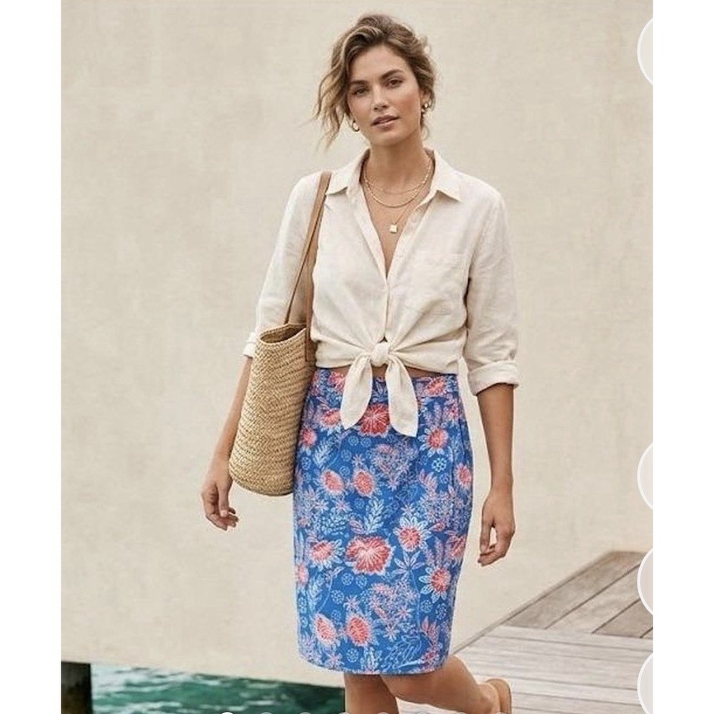 Ripskirt Hawaii Laboheme Blue Length 3 Skirt Large Limited Edition Print